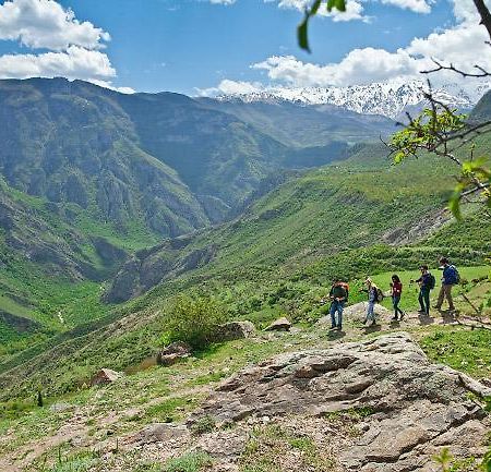 Camping In Tatev Hotel Buitenkant foto