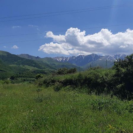 Camping In Tatev Hotel Buitenkant foto