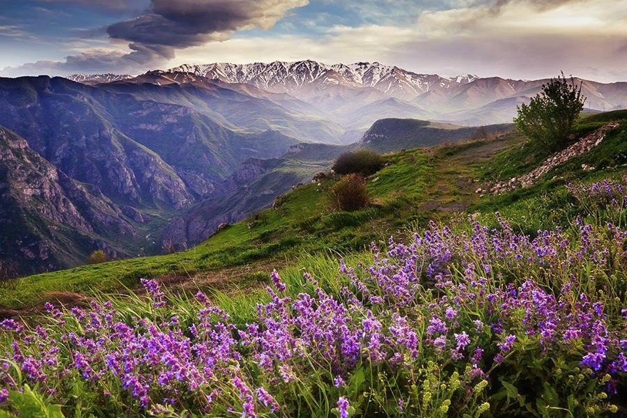 Camping In Tatev Hotel Buitenkant foto