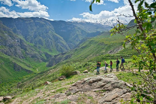 Camping In Tatev Hotel Buitenkant foto