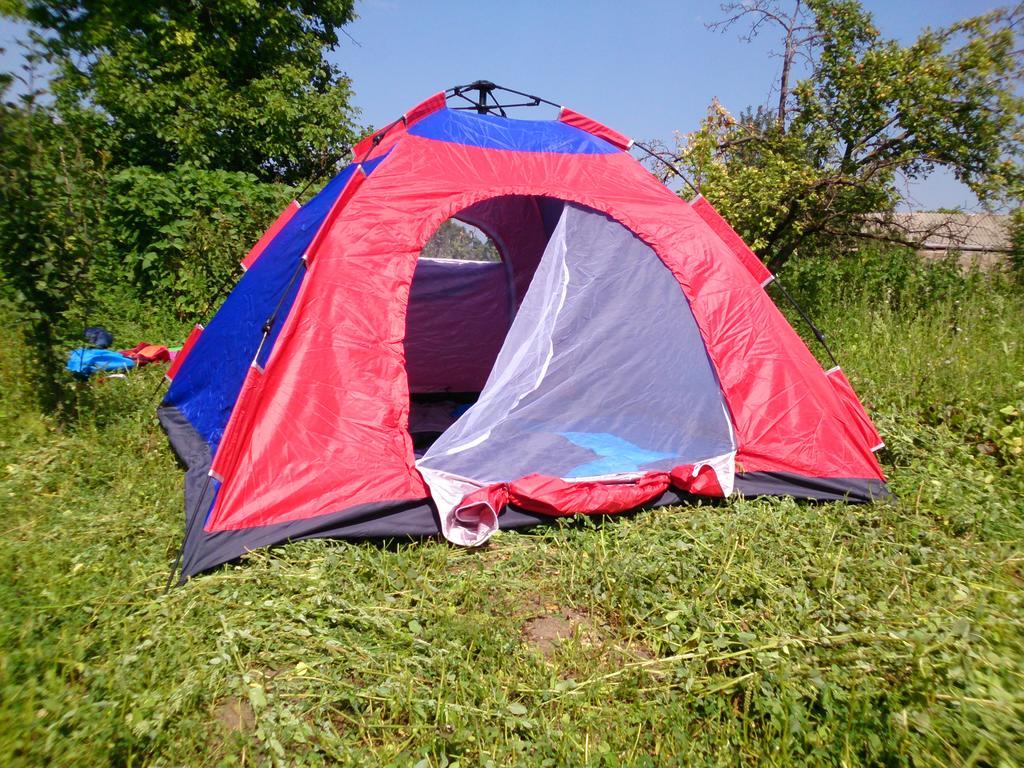 Camping In Tatev Hotel Buitenkant foto