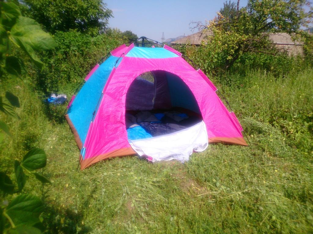 Camping In Tatev Hotel Buitenkant foto