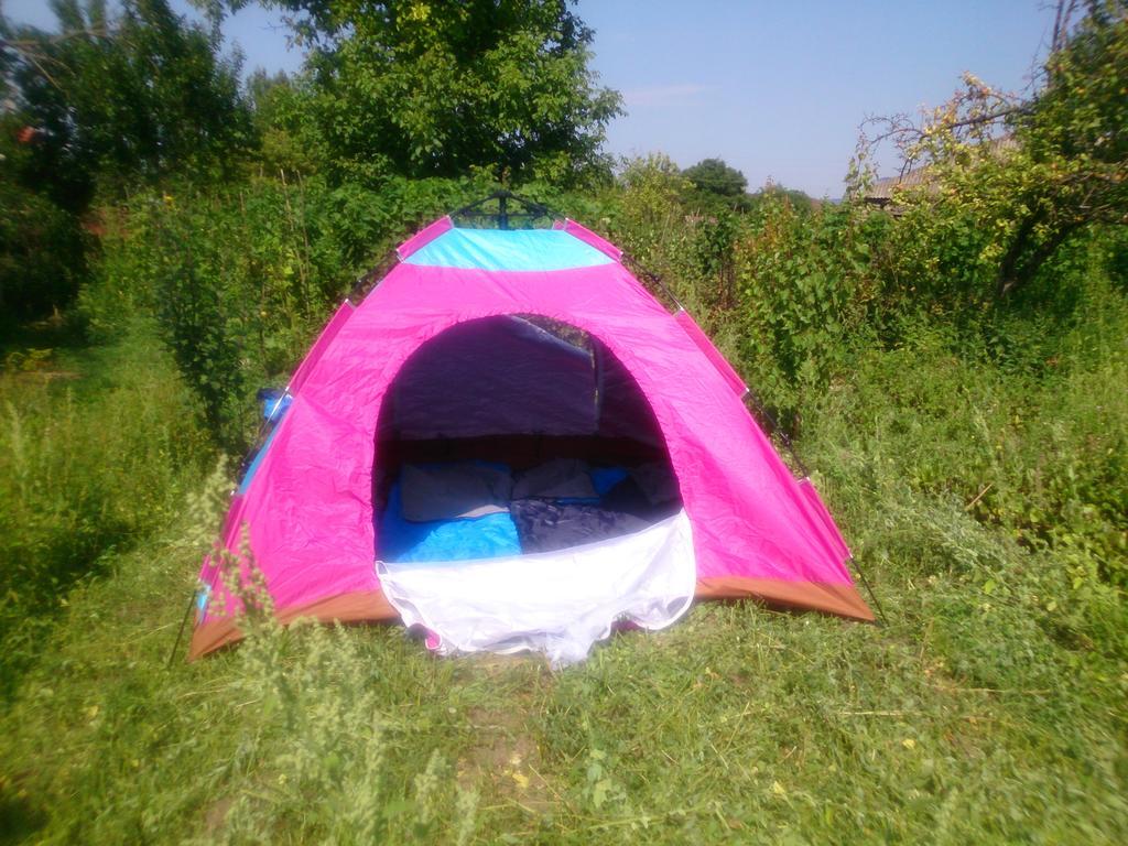 Camping In Tatev Hotel Buitenkant foto