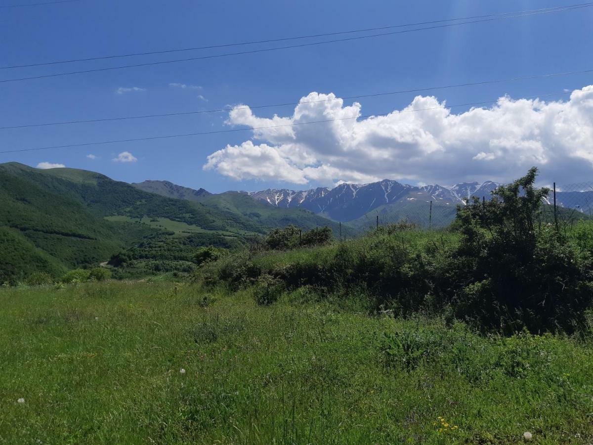 Camping In Tatev Hotel Buitenkant foto